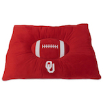 OK-3188 - Oklahoma Sooners - Pet Pillow Bed
