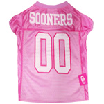 OK-4019 - Oklahoma Sooners  - Pink Mesh Jersey			