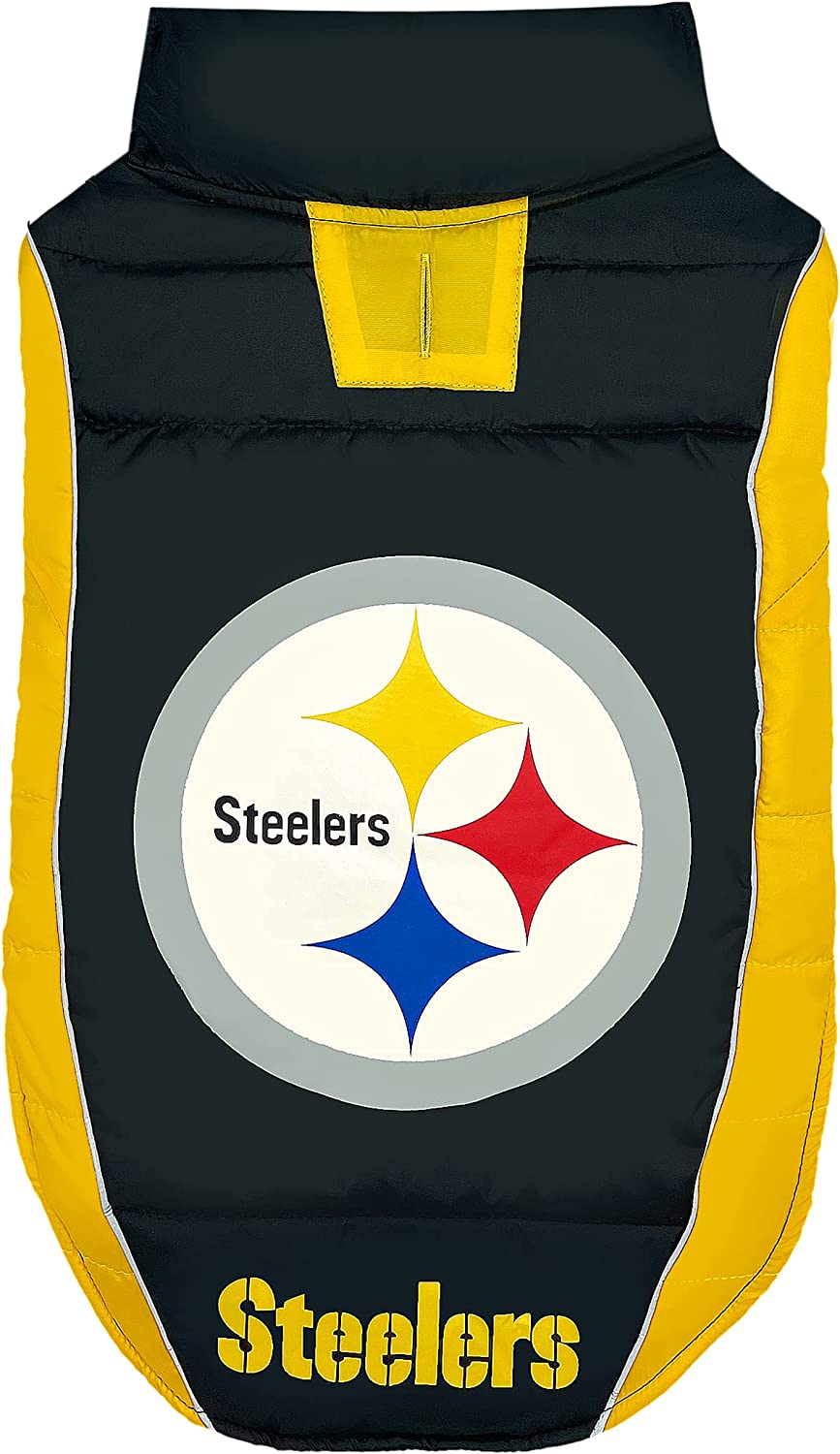 PIT-4081 - Pittsburgh Steelers- Puffer Vest