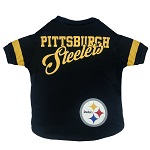 PIT-4146 - Pittsburg Steelers - Stripe Tee Shirt