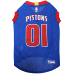 PST-4047 - Detroit Pistons - Mesh Jersey