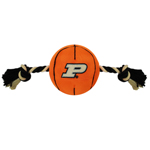 PUR-3105 - Purdue University - Nylon Basketball Toy