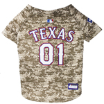 RAN-4060 - Texas Rangers - Camo jersey