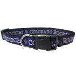 ROC-3036 - Colorado Rockies - Dog Collar