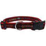 SAN-3036-XL - San Francisco 49ers Extra Large Dog Collar