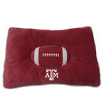 TAM-3188 - Texas A&M Aggies - Pet Pillow Bed