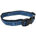 TEN-3036 - Tennessee Titans - Dog Collar