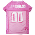 TX-4019 - Texas Longhorns - Pink Mesh Jersey