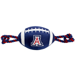 UAZ-3121 - University of Arizona Wildcats- Nylon Football Toy