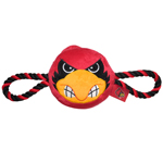 UL-3242 - Louisville Cardinals - Mascot Double Rope Toy