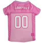 UL-4019 - Louisville Cardinals - Pink Mesh Jersey