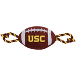 USC-3121 - USC Trojans - Nylon Football Toy
