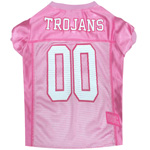 USC-4019 - USC Trojans - Pink Mesh Jersey
