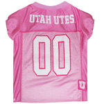 UT-4019 - Utah Utes - Pink Mesh Jersey