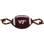 VT-3121 - Virginia Tech - Nylon Football Toy