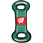 WI-3030 - Wisconsin Badgers - Field Tug Toy