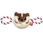 WI-3242 - Wisconsin Badgers - Mascot Double Rope Toy