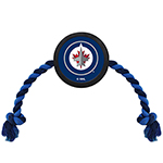 WIN-3233 - Winnipeg Jets® - Hockey Puck Toy