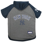 YAN-4044 - New York Yankees - Hoodie Tee