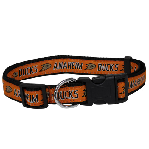 Anaheim Ducks - Dog Collar