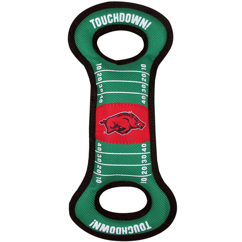 Arkansas Razorbacks - Field Tug Toy