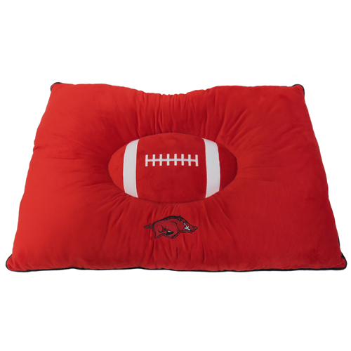 Arkansas Razorbacks - Pet Pillow Bed