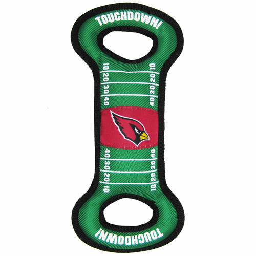 Arizona Cardinals - Field Tug Toy