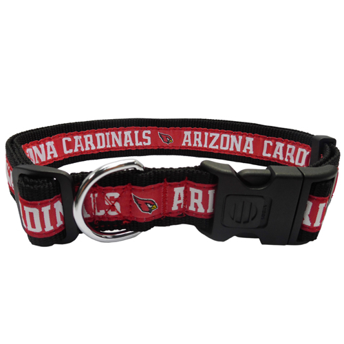Arizona Cardinals Extra Large Dog Collar
