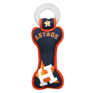 Houston Astros - Dental Bone Toy