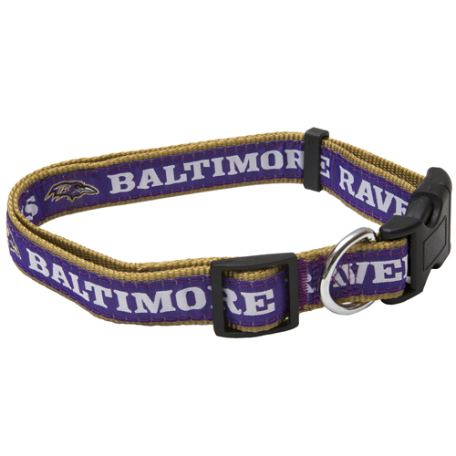 Baltimore Ravens - Dog Collar