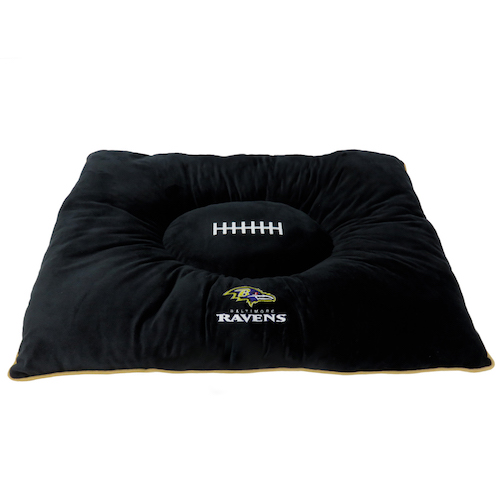 Baltimore Ravens - Pet Pillow Bed