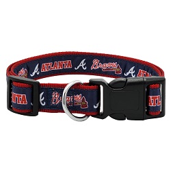 Atlanta Braves Satin Collar