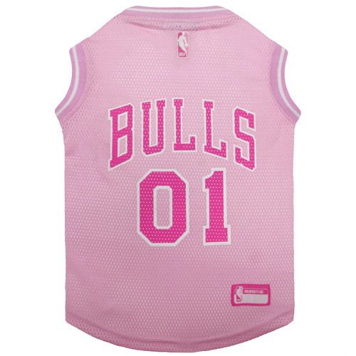 Chicago Bulls - Pink Mesh Jersey