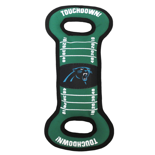 Carolina Panthers - Field Tug Toy