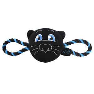 Carolina Panthers - Mascot Double Rope Toy
