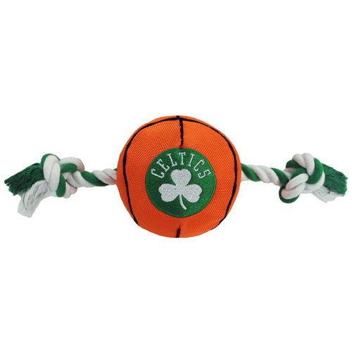 Boston Celtics - Nylon Basketball Toy