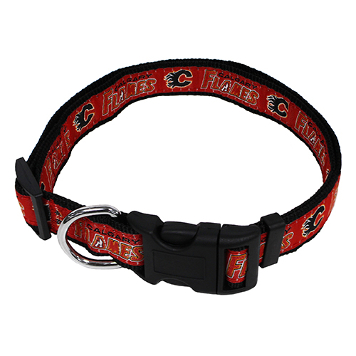 Calgary Flames - Dog Collar