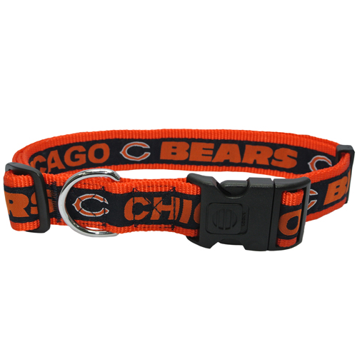 Chicago Bears Extra Large Dog Collar