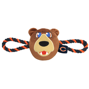 Chicago Bears - Mascot Double Rope Toy