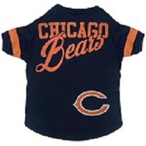 Chicago Bear - Stripe Tee Shirt
