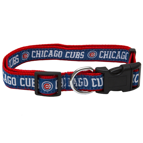 Chicago Cubs - Dog Collar