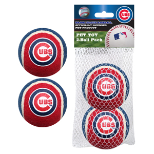Chicago Cubs - Tennis Ball 2-Pack