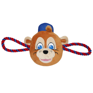 Chicago Cubs - Mascot Double Rope Toy