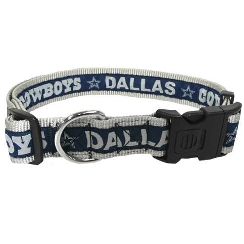 Dallas Cowboys Extra Large Dog Collar