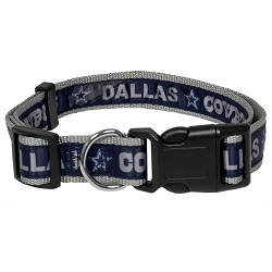 Dallas Cowboys Satin Collar