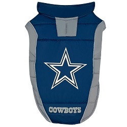 Dallas Cowboys - Puffer Vest
