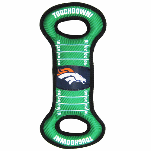 Denver Broncos - Field Tug Toy