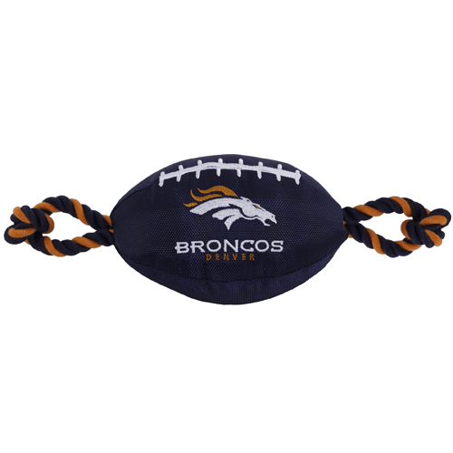 Denver Broncos - Nylon Football Toy