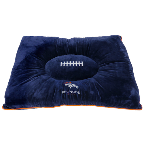Denver Broncos - Pet Pillow Bed