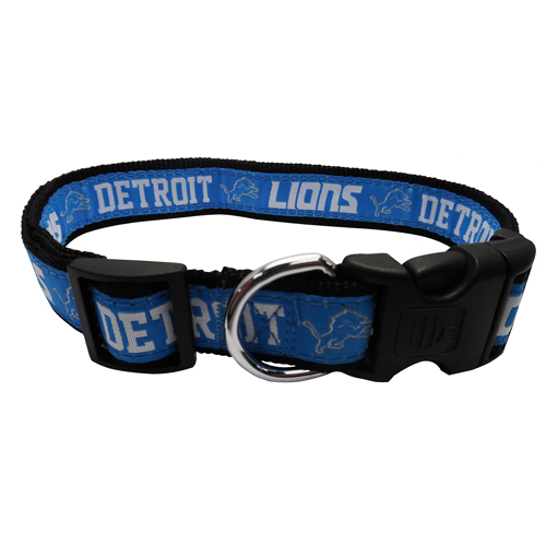 Detroit Lions Extra Large Dog Collar